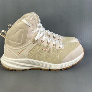 Keen Vista Energy Mid steel toe sneaker boot Women's Shoes size 9 wide